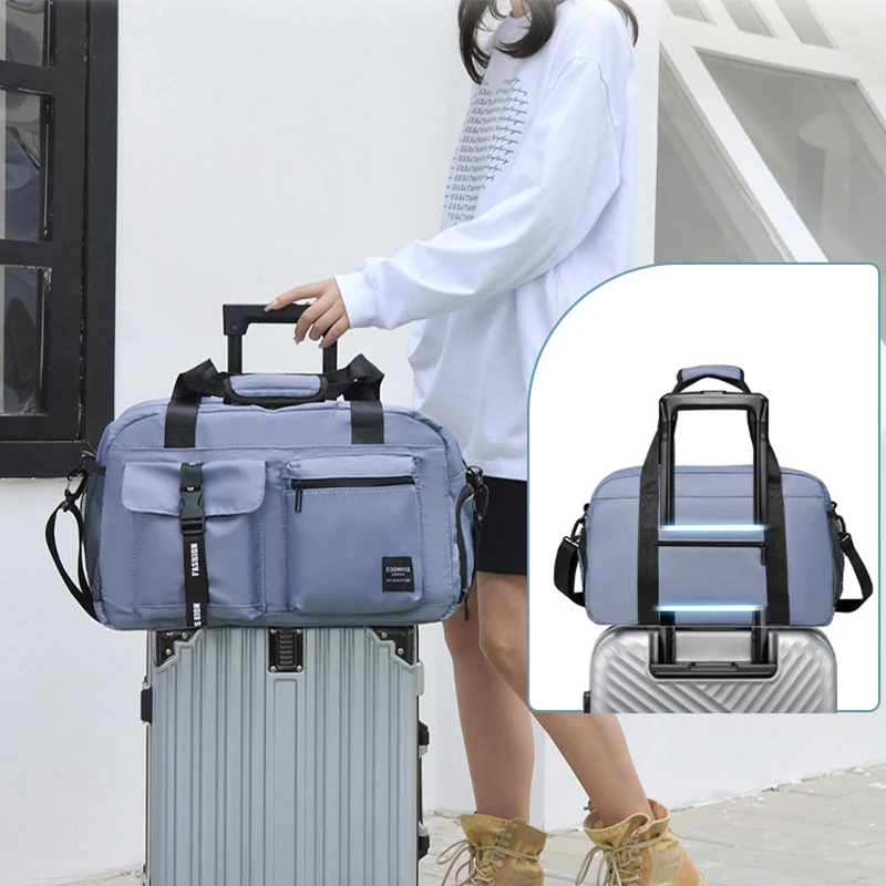 Yoga Fitness Tote - Bolso grande para Fitness, bolso deportivo