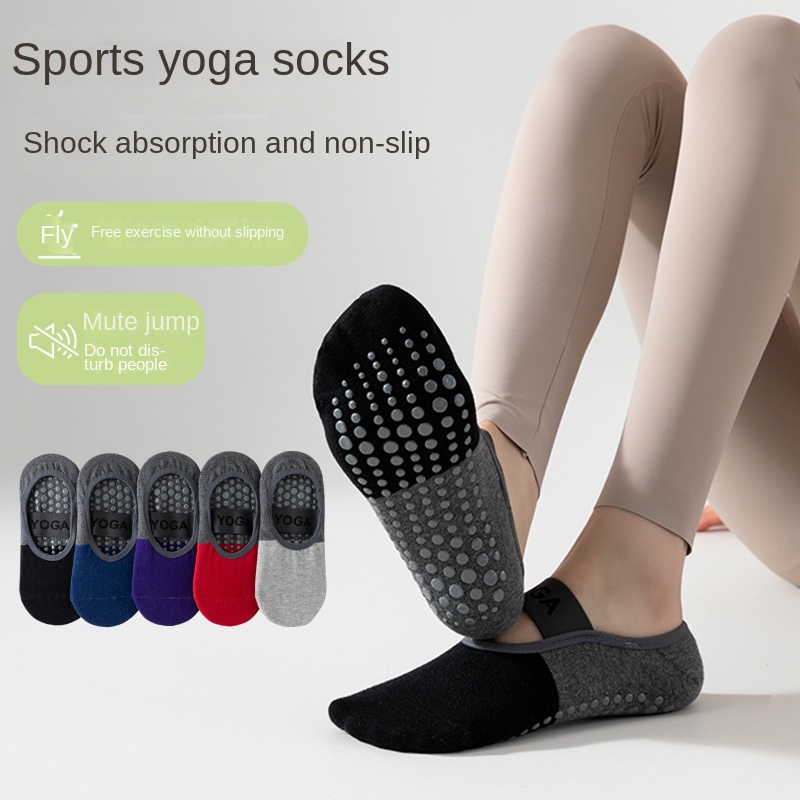 Yoga Fitness Usa - 5 pares de calcetines profesionales de