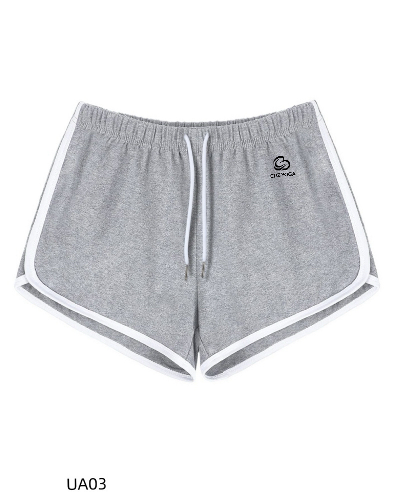 Yoga Daily Fitness - Pantalones Cortos Deportivos Casuales de Algodón