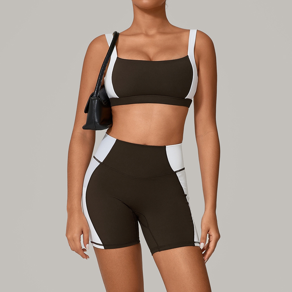 Yoga Và Fitness - Conjunto de 2 piezas de sujetador