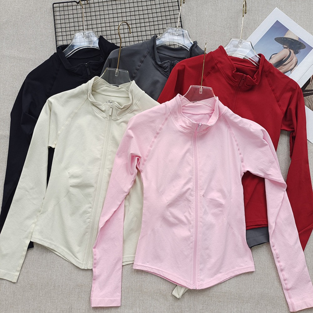 Yoga Fitness Com - Chaqueta de yoga de manga larga