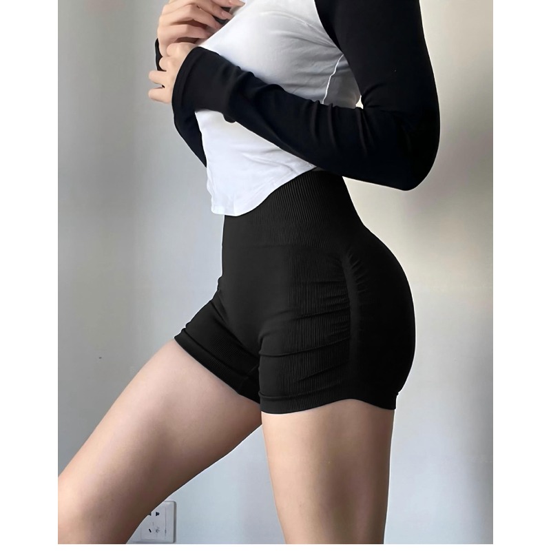 Yoga Daily Fitness - Shorts de Yoga para Mujer, Cintura