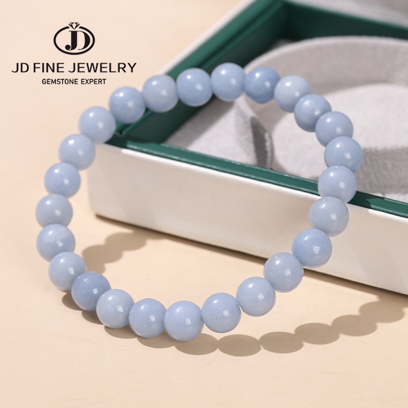 Yoga Fitness Tracker - JD-pulsera de Ángel de Angelita azul