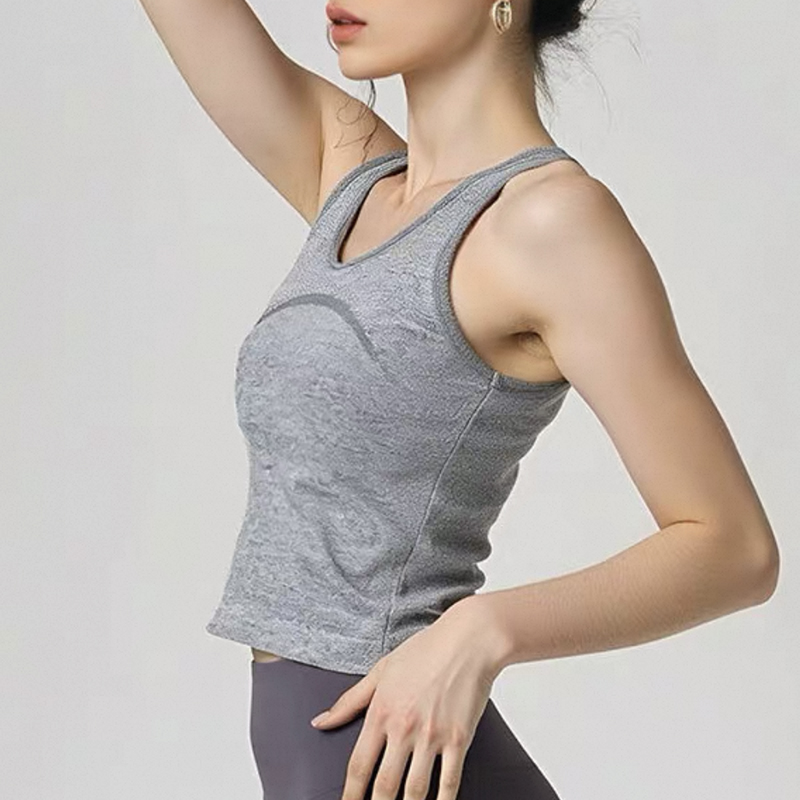 Yoga Fitness Com - Chaleco Deportivo de Yoga de Una