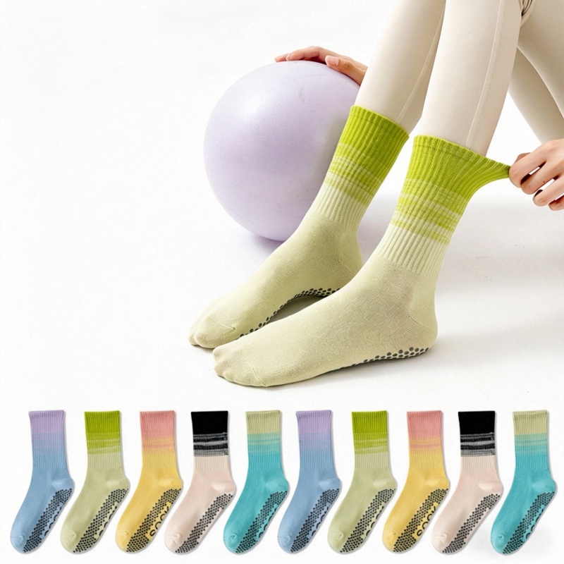 Yoga Fitness Usa - Dreamlikelin 1 par de calcetines de