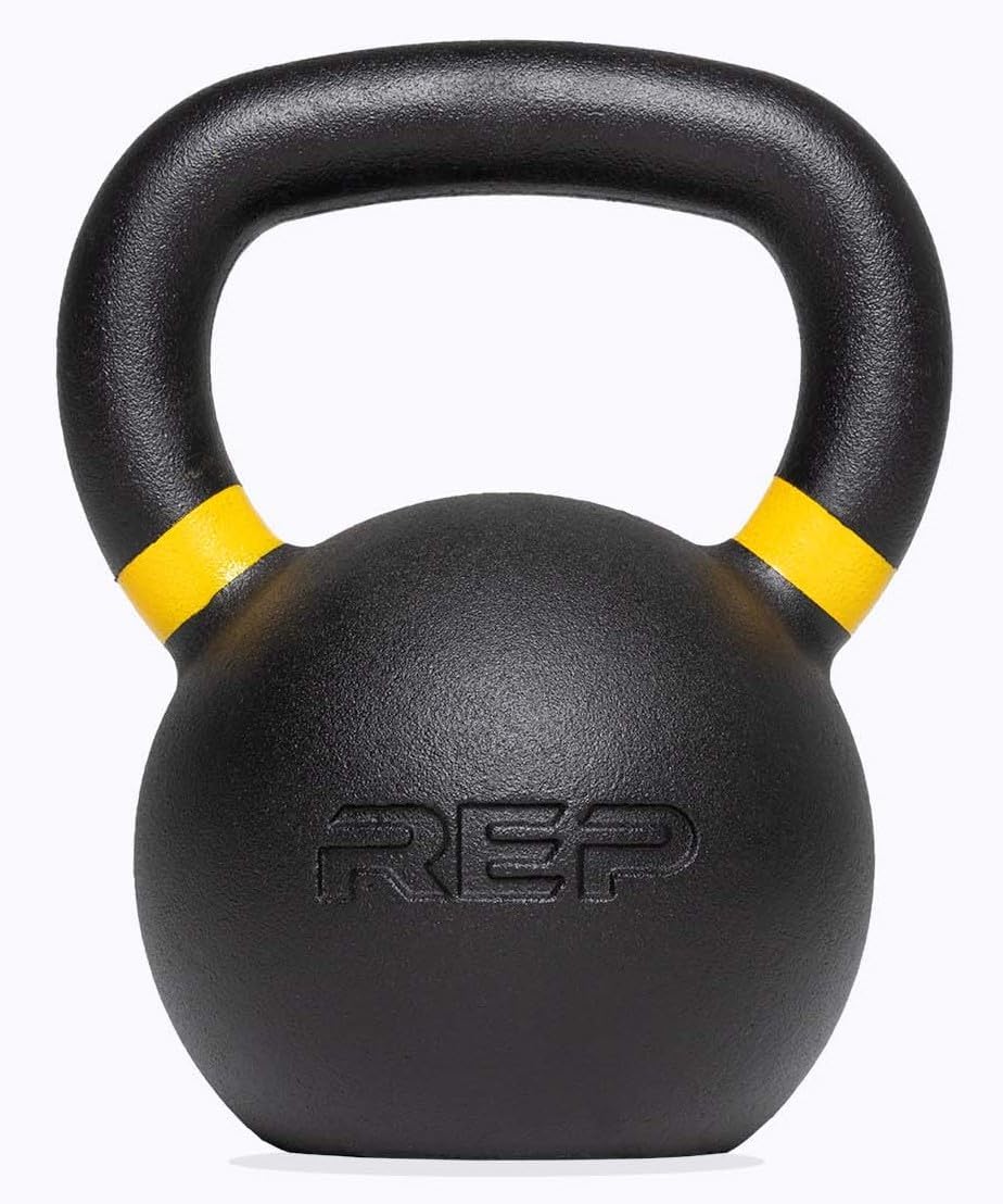 Kettlebell - Juego de Pesas Rusas de Hierro