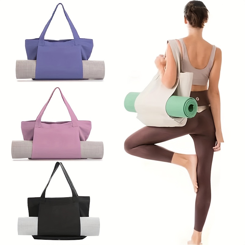 Yoga Fitness Tote - Bolsa de yoga multiusos, bolsa de
