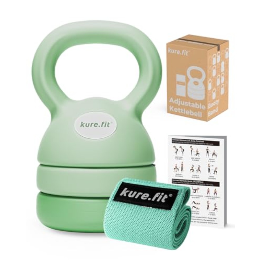 Kettlebell - Pesa Rusa Ajustable para Gimnasio en