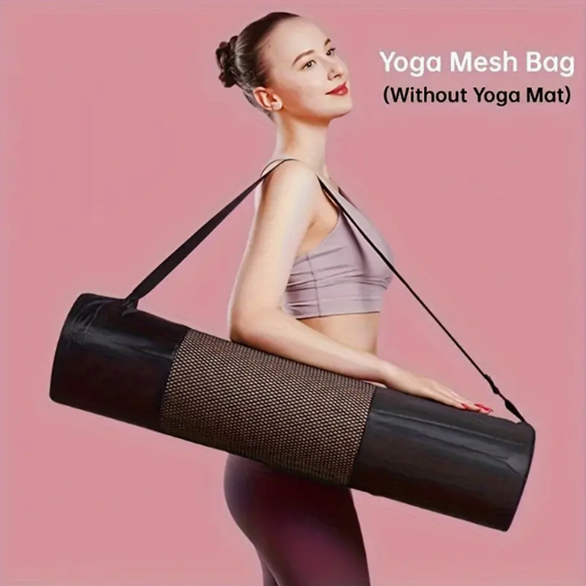Yoga Fitness Usa - 1 bolsa de malla transpirable para