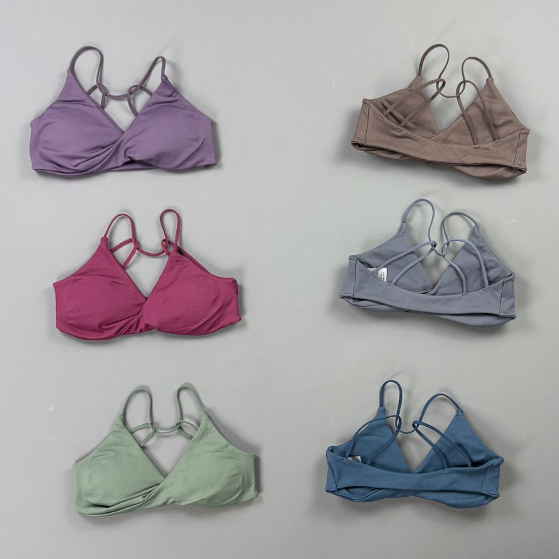 Yoga Và Fitness - Sujetador deportivo Vision para mujer, cuello