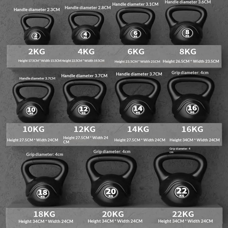 Kettlebell - 2026 Kettlebell Ajustable de 8 kg