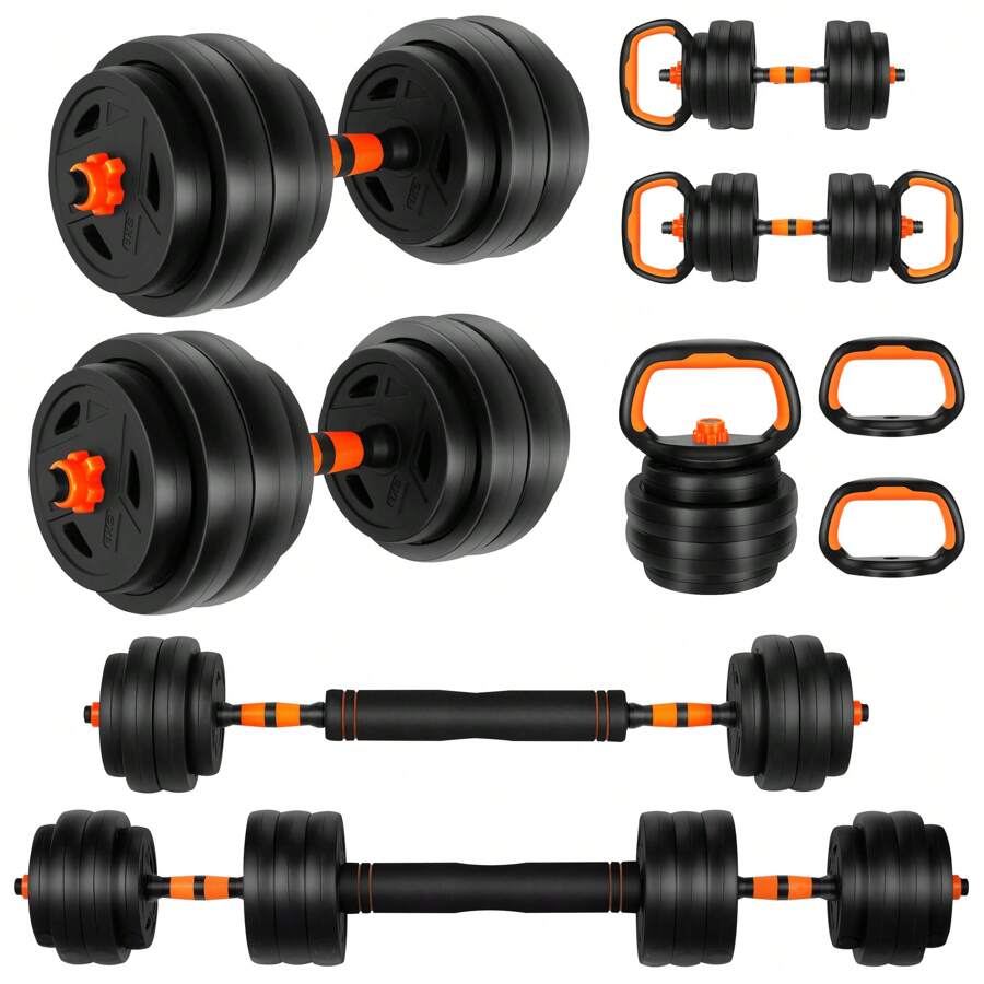 Kettlebell - Juego de Mancuernas Ajustables de 20