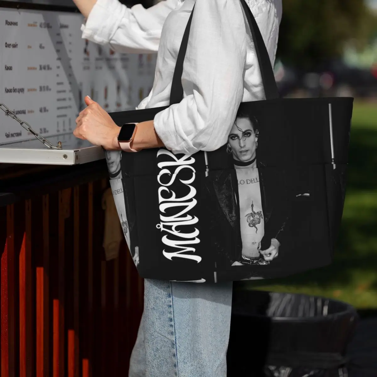 Yoga Fitness Tote - Damiano David Maneskin - Bolsa de