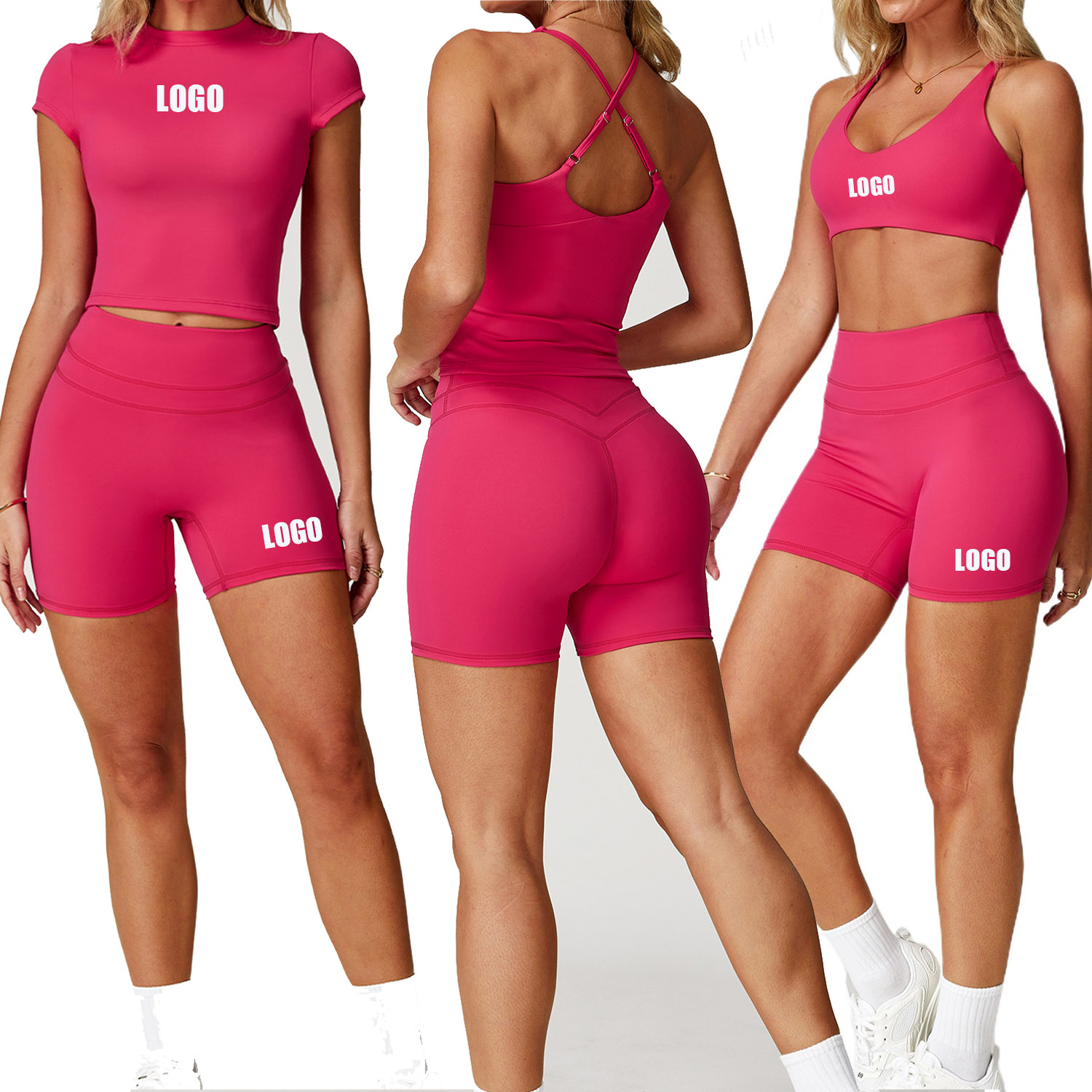Yoga Và Fitness - Traje de yoga con espalda ajustada