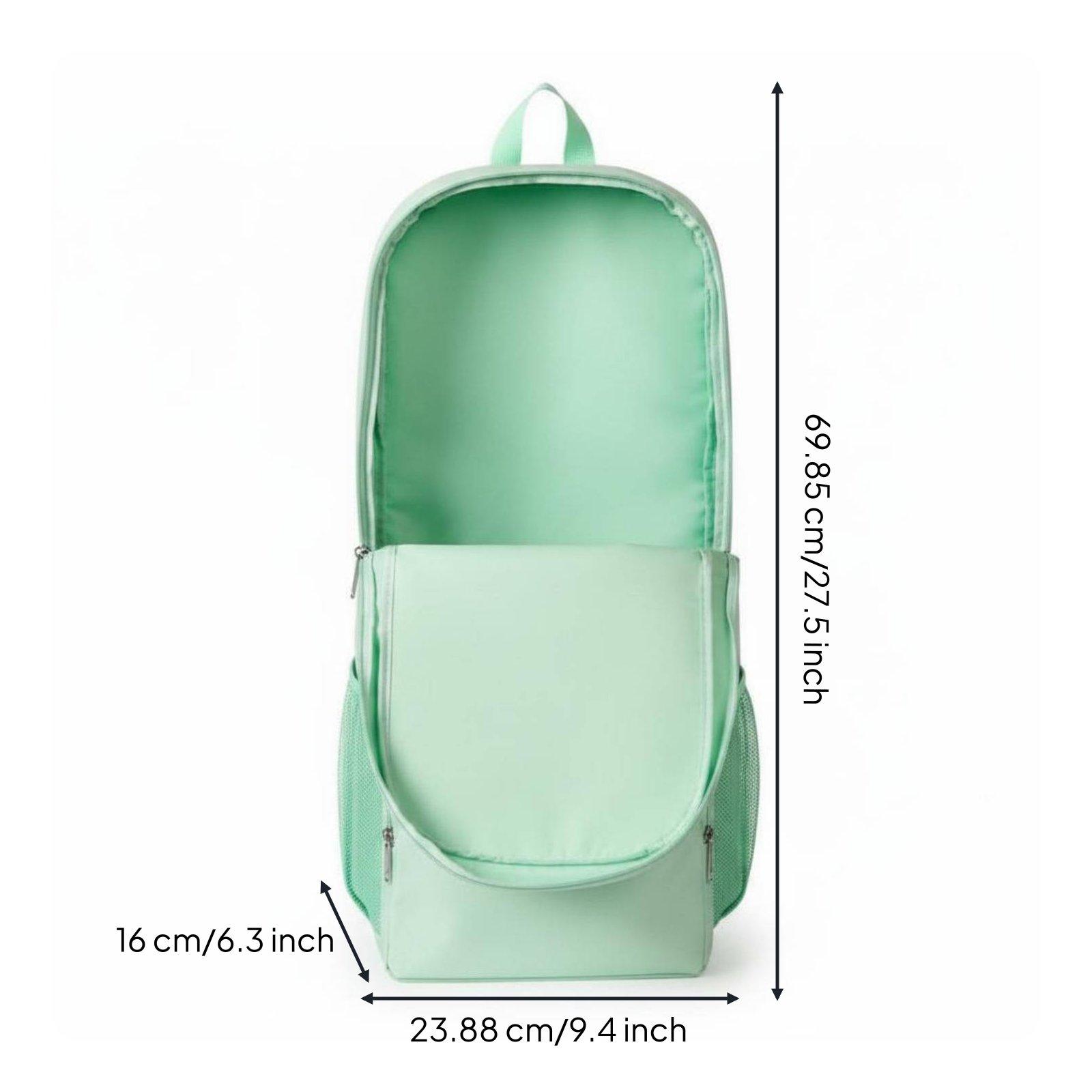 Yoga Fitness Usa - Bolsa de Transporte Impermeable para Colchoneta