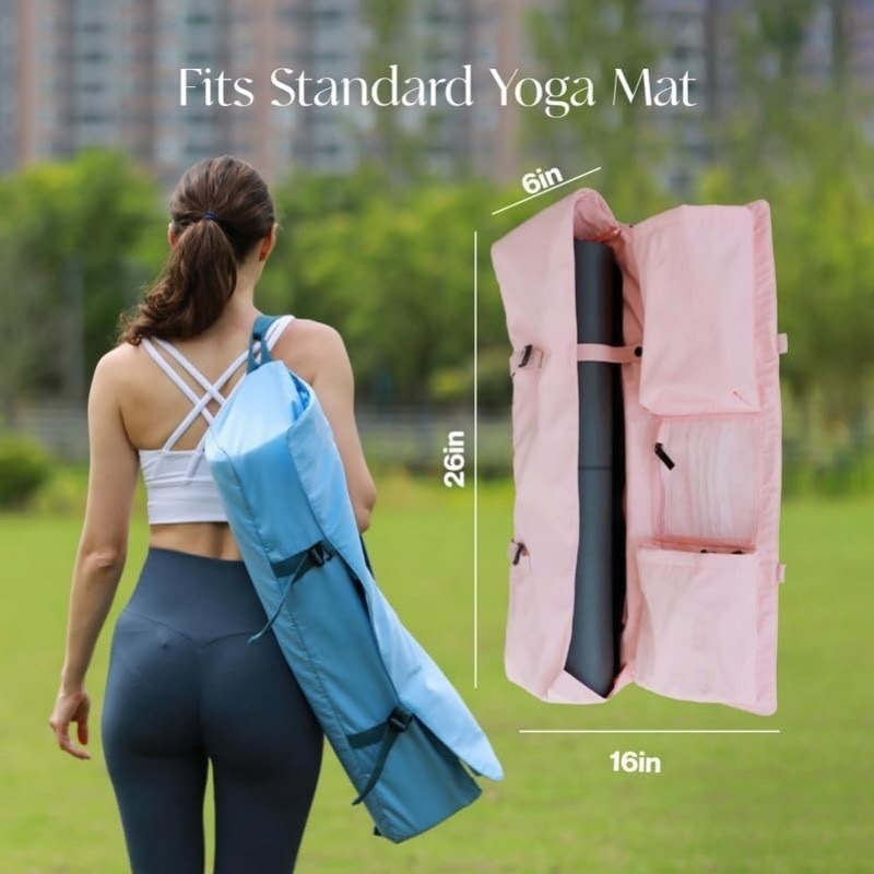 Yoga Fitness Usa - Bolsa de yoga, bolsa de almacenamiento