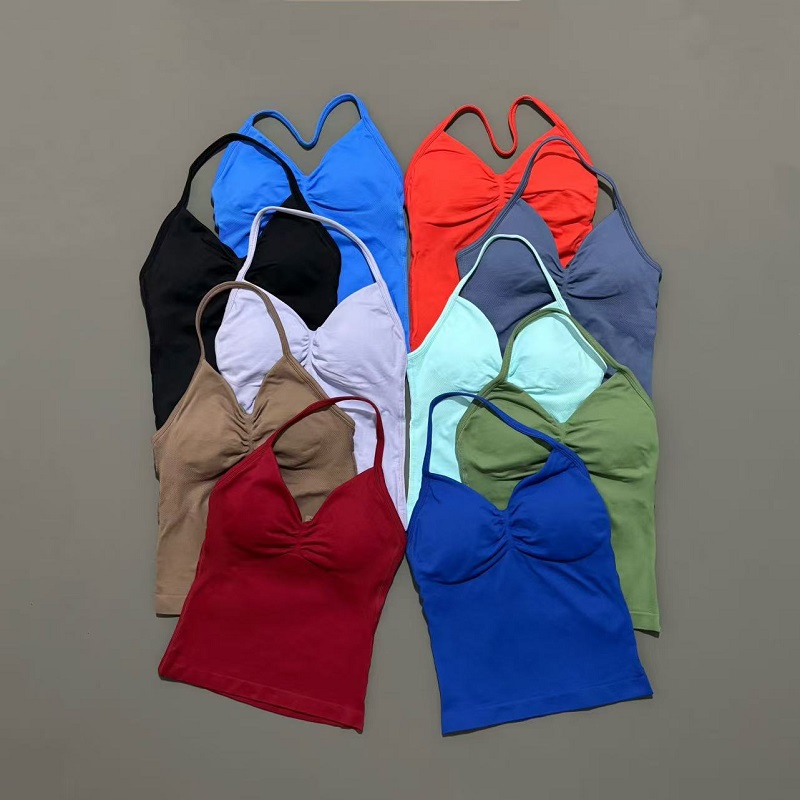 Yoga Và Fitness - Camisetas deportivas para gimnasio para mujer,