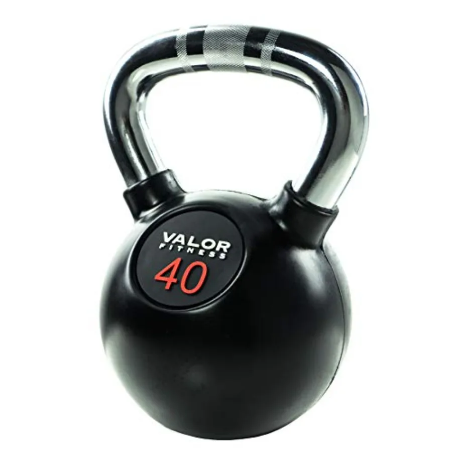 Kettlebell - Pesa Rusa Cromada de 40 lb