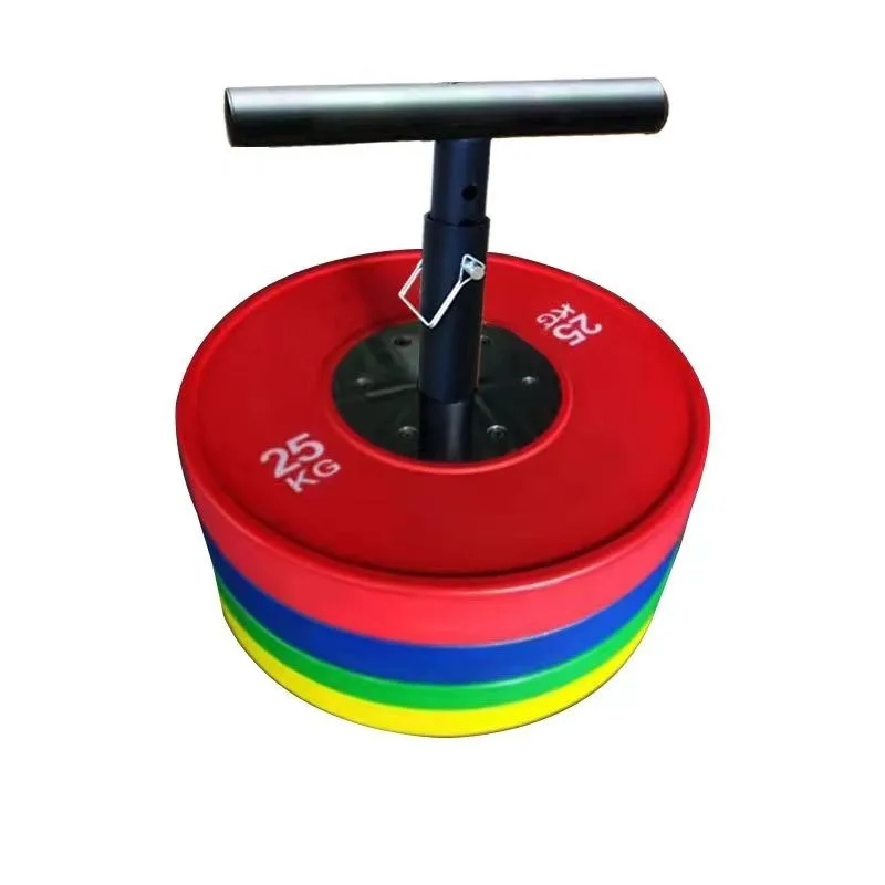 Kettlebell - Mancuerna Ajustable Tipo T para Entrenamiento