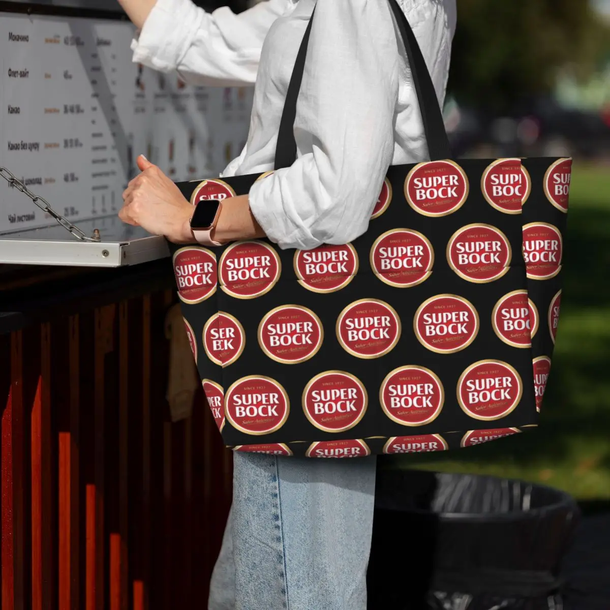 Yoga Fitness Tote - Bolso de playa Super Bock Since