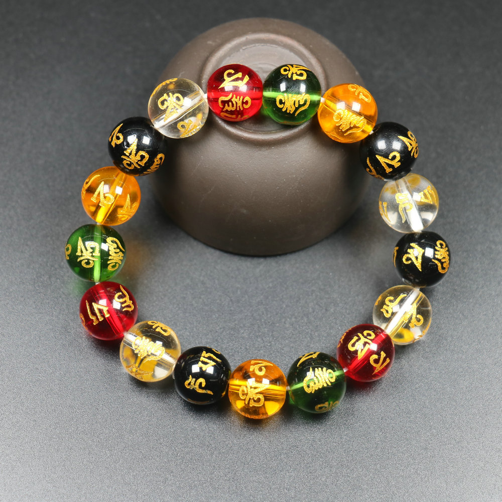 Yoga Fitness Tracker - Pi Xiu-pulsera de riqueza Feng Shui