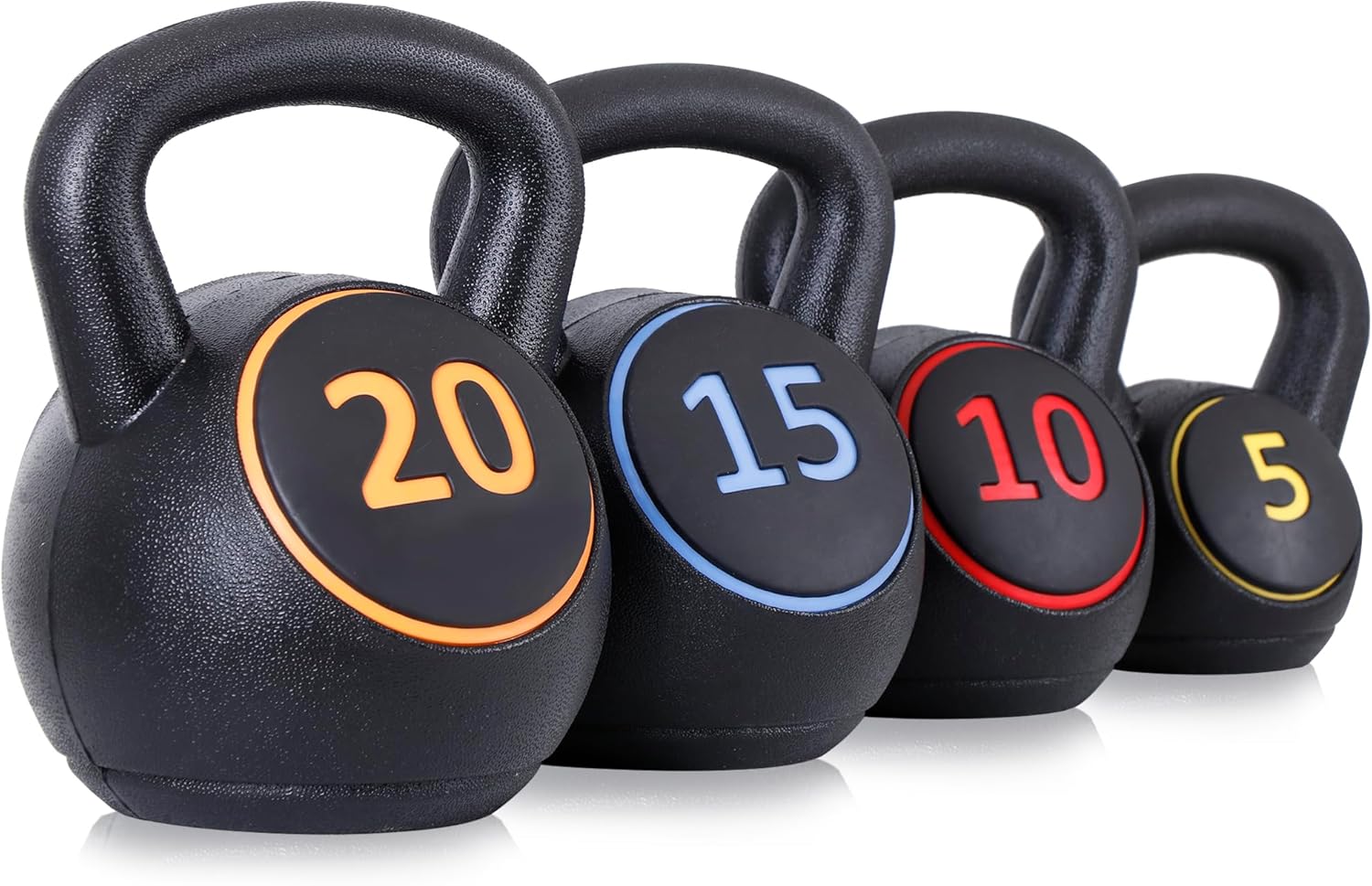 Kettlebell - Set de Pesas Kettlebell de 4