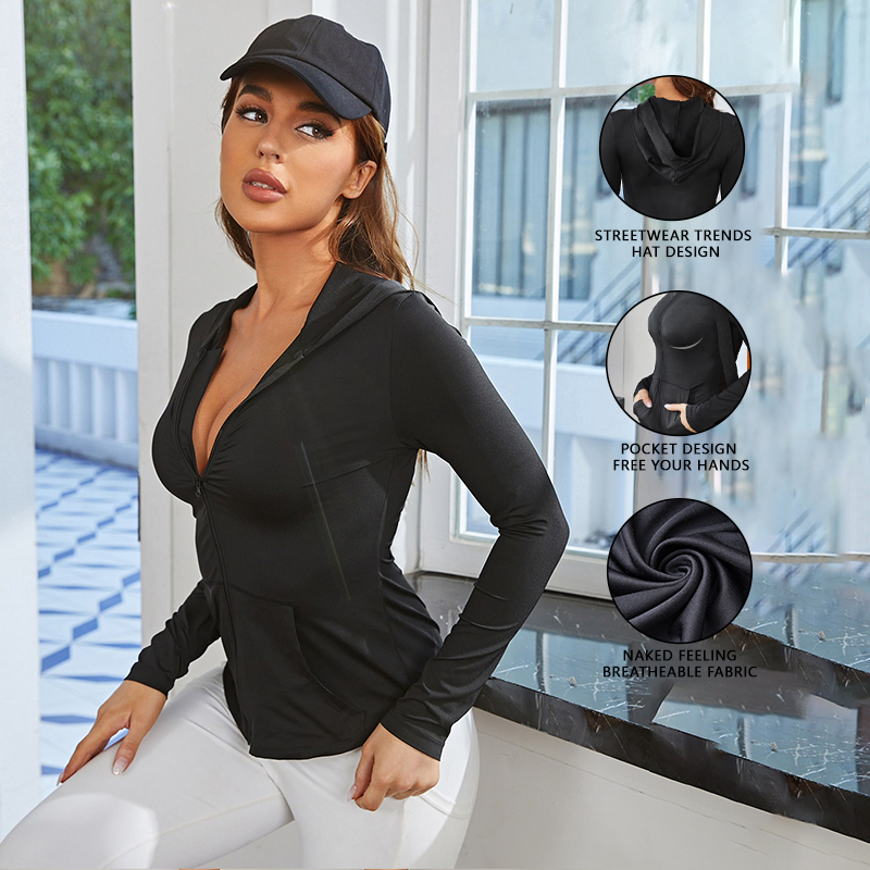 Chaqueta Deportiva para Mujer, - Yoga Fitness Usa reseña y precio