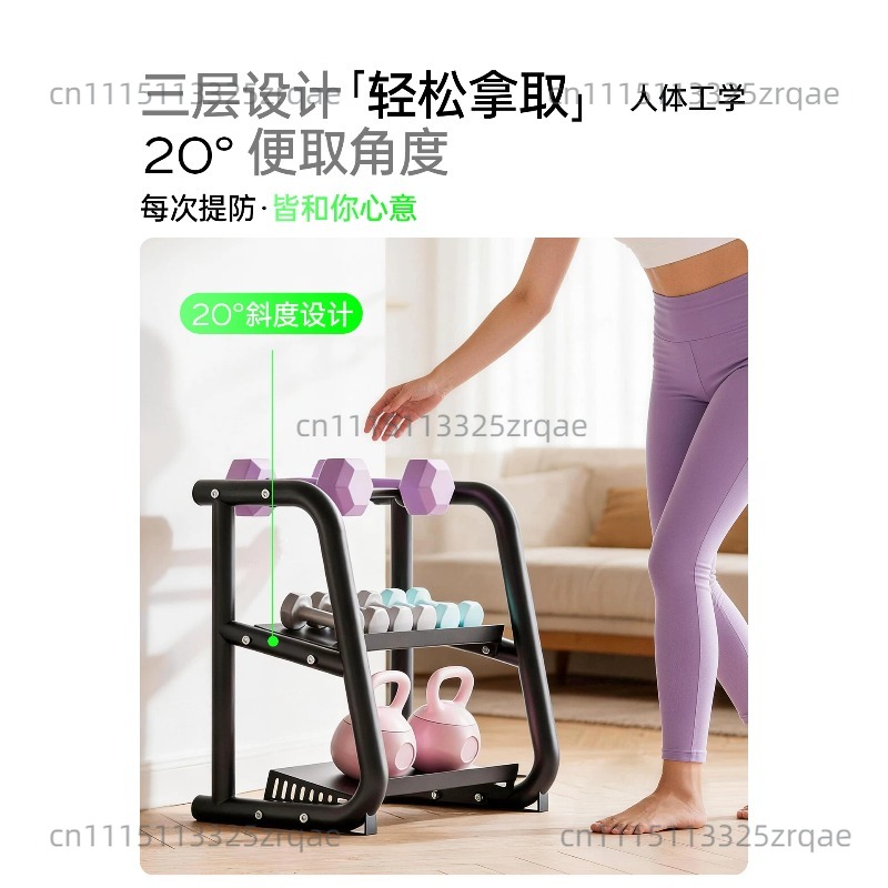 Soporte para mancuernas, peque - Kettlebell reseña y precio