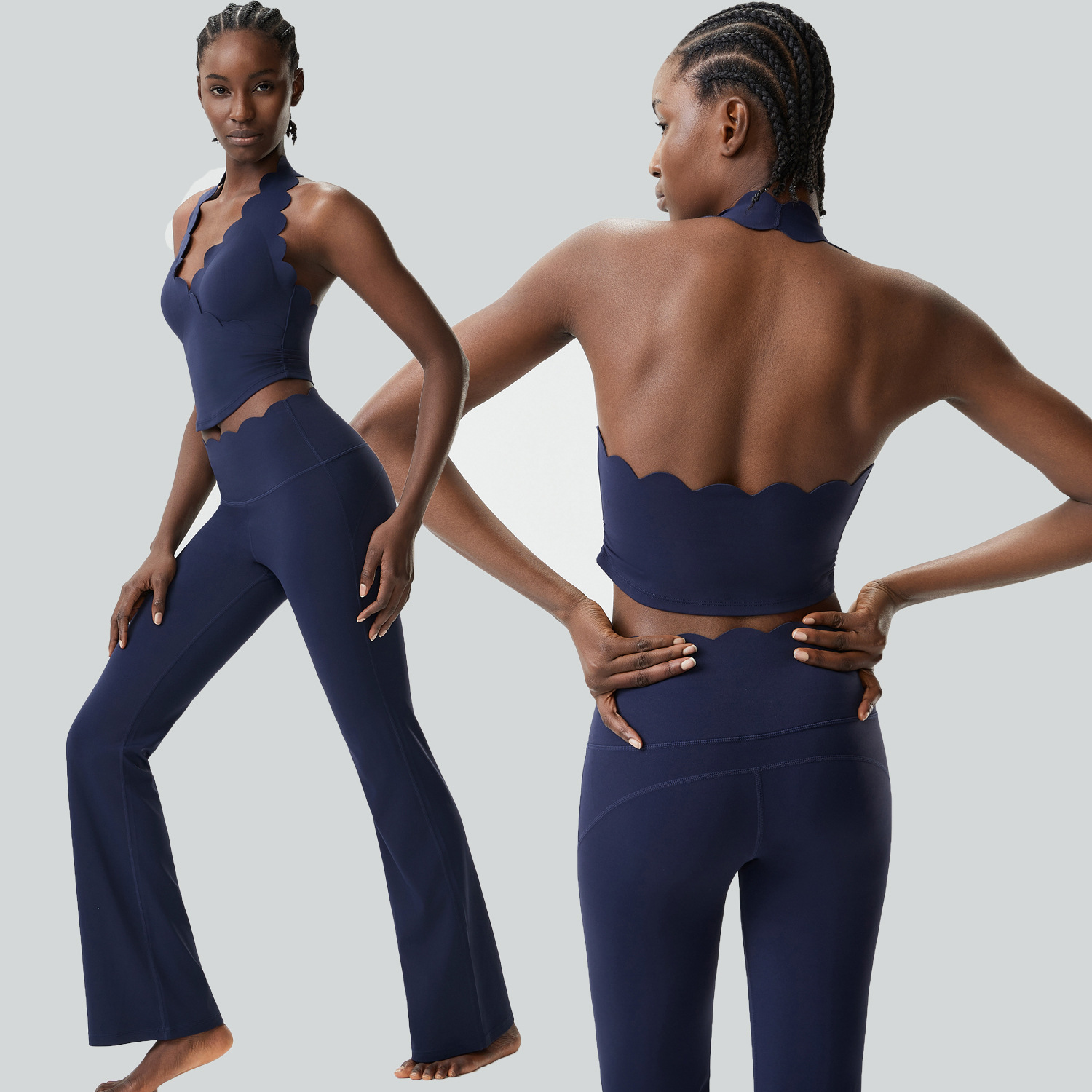 Conjunto Deportivo de 2 Piezas - Yoga Fitness Com reseña y precio