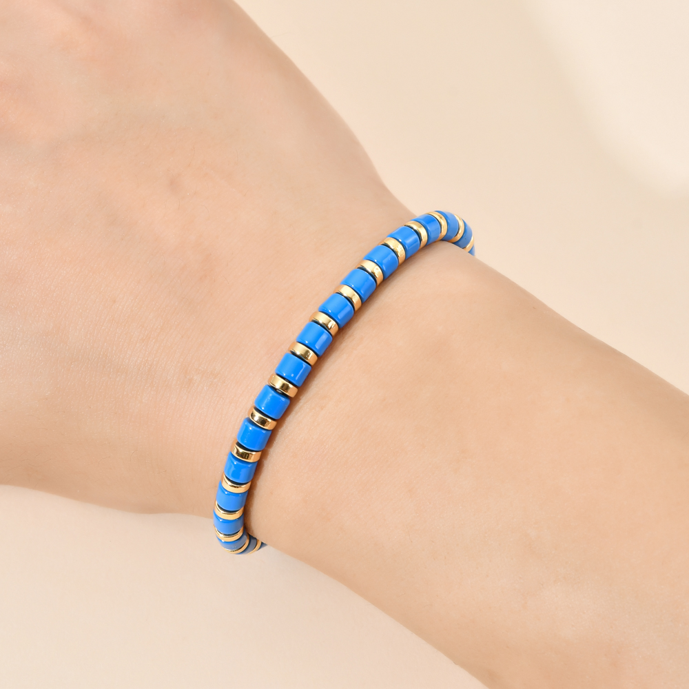 Nueva moda estilo bohemio Meta - Yoga Fitness Tracker reseña y precio