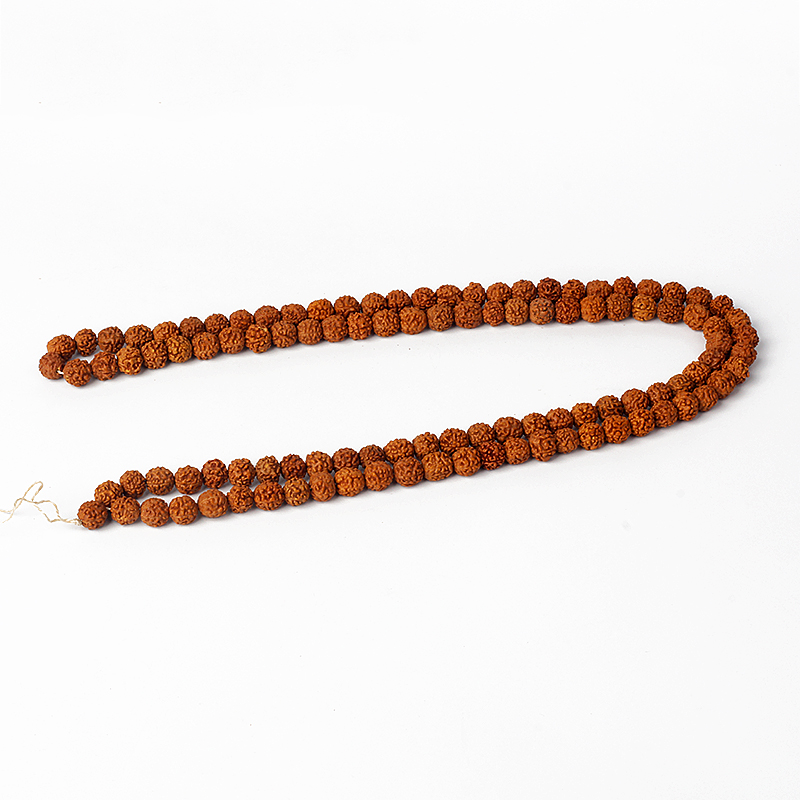 108 Cuentas de Rudraksha Mala, - Yoga Fitness Tracker reseña y precio