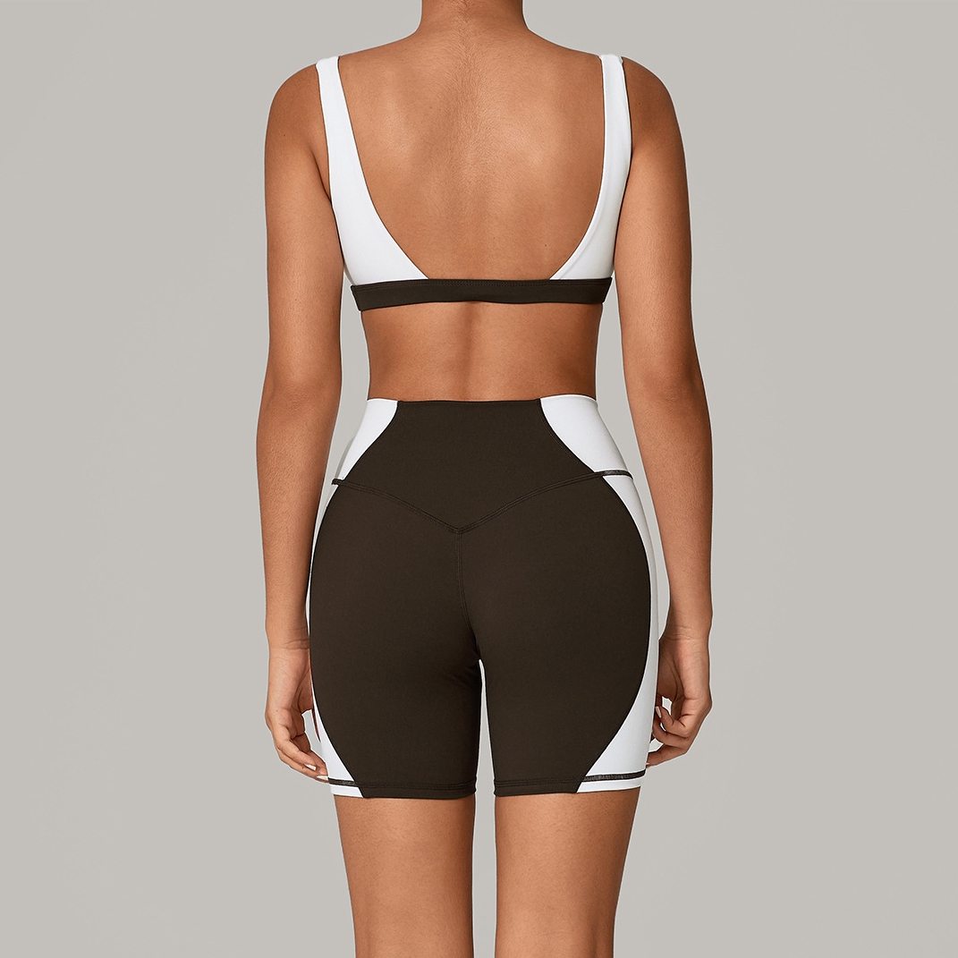 Conjunto de 2 piezas de sujeta - Yoga Và Fitness reseña y precio