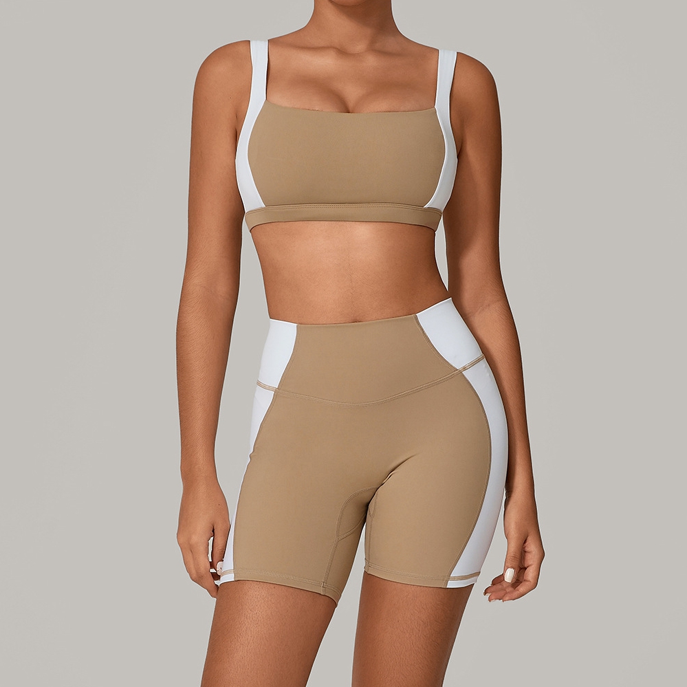 Conjunto de 2 piezas de sujeta - Yoga Và Fitness reseña y precio