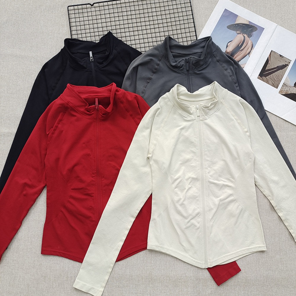 Chaqueta de yoga de manga larg - Yoga Fitness Com reseña y precio