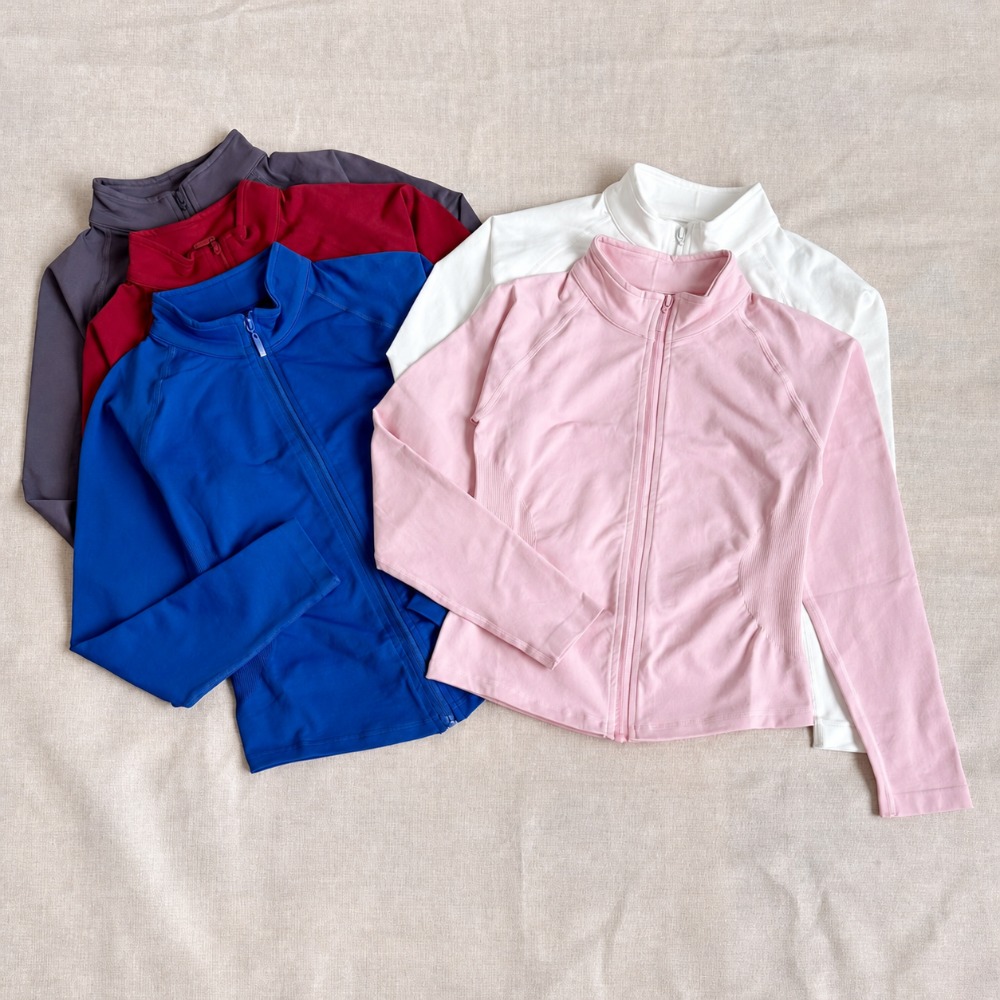 Chaqueta de yoga de manga larg - Yoga Fitness Com reseña y precio
