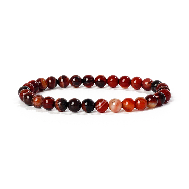 Pulsera de ágatas de piedra Na - Yoga Fitness Tracker reseña y precio