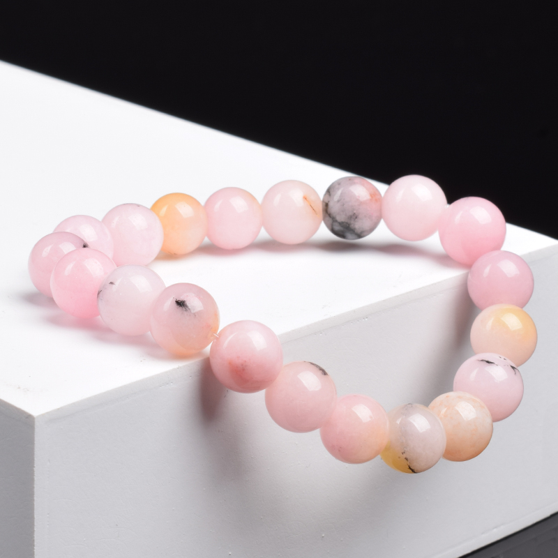 Pulsera de cuentas de ópalo ro - Yoga Fitness Tracker reseña y precio