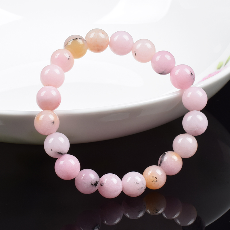 Pulsera de cuentas de ópalo ro - Yoga Fitness Tracker reseña y precio