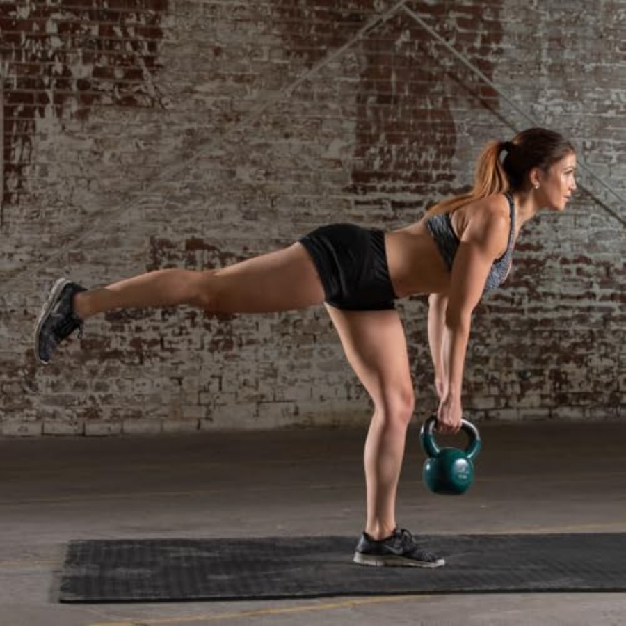 Pesas Rusas de Hierro Fundido  - Kettlebell reseña y precio