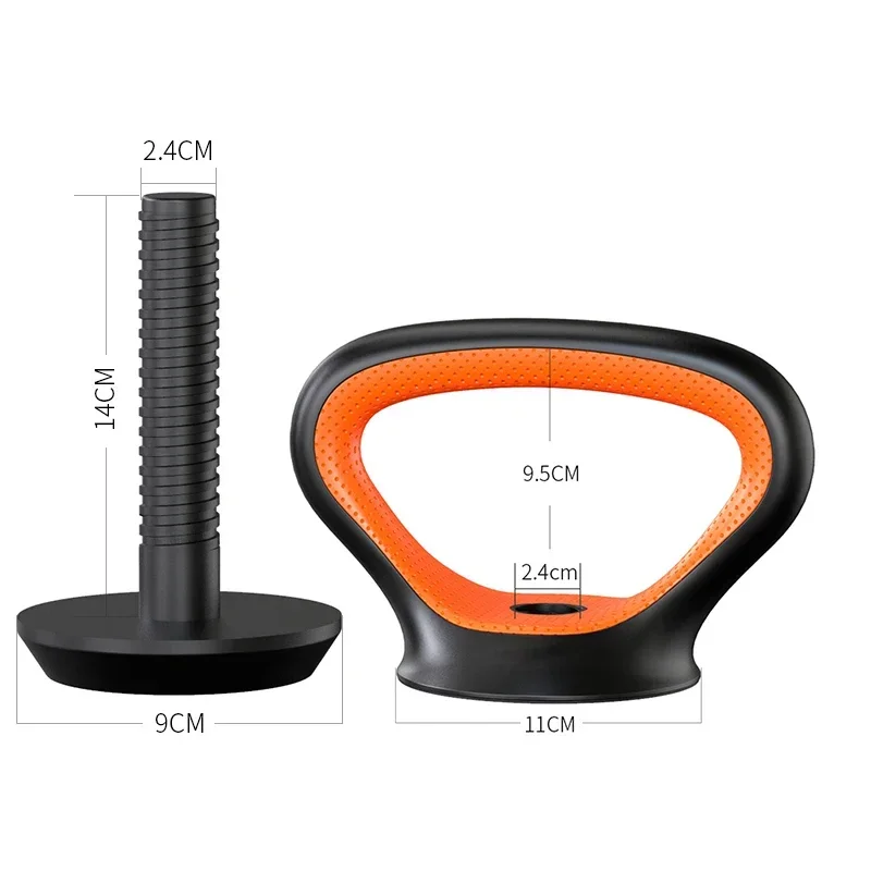 Agarre de Kettlebell de peso d - Kettlebell reseña y precio