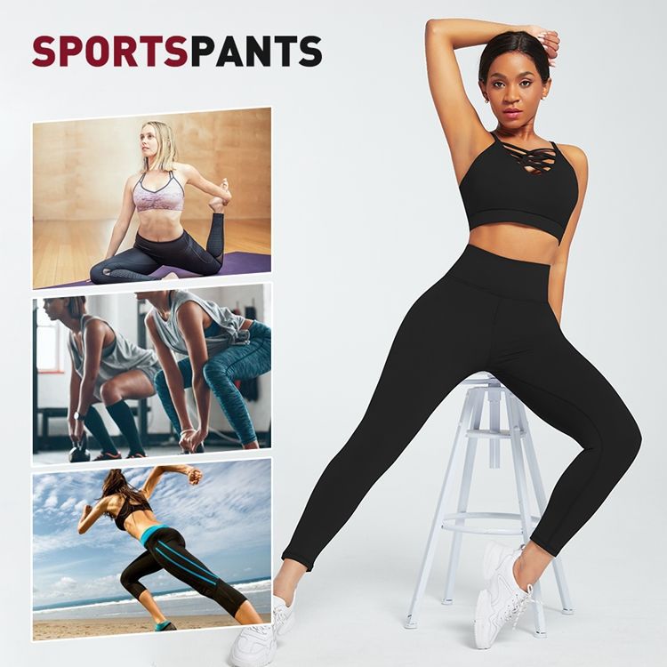 Conjunto Deportivo de Yoga par - Yoga Fitness Usa reseña y precio