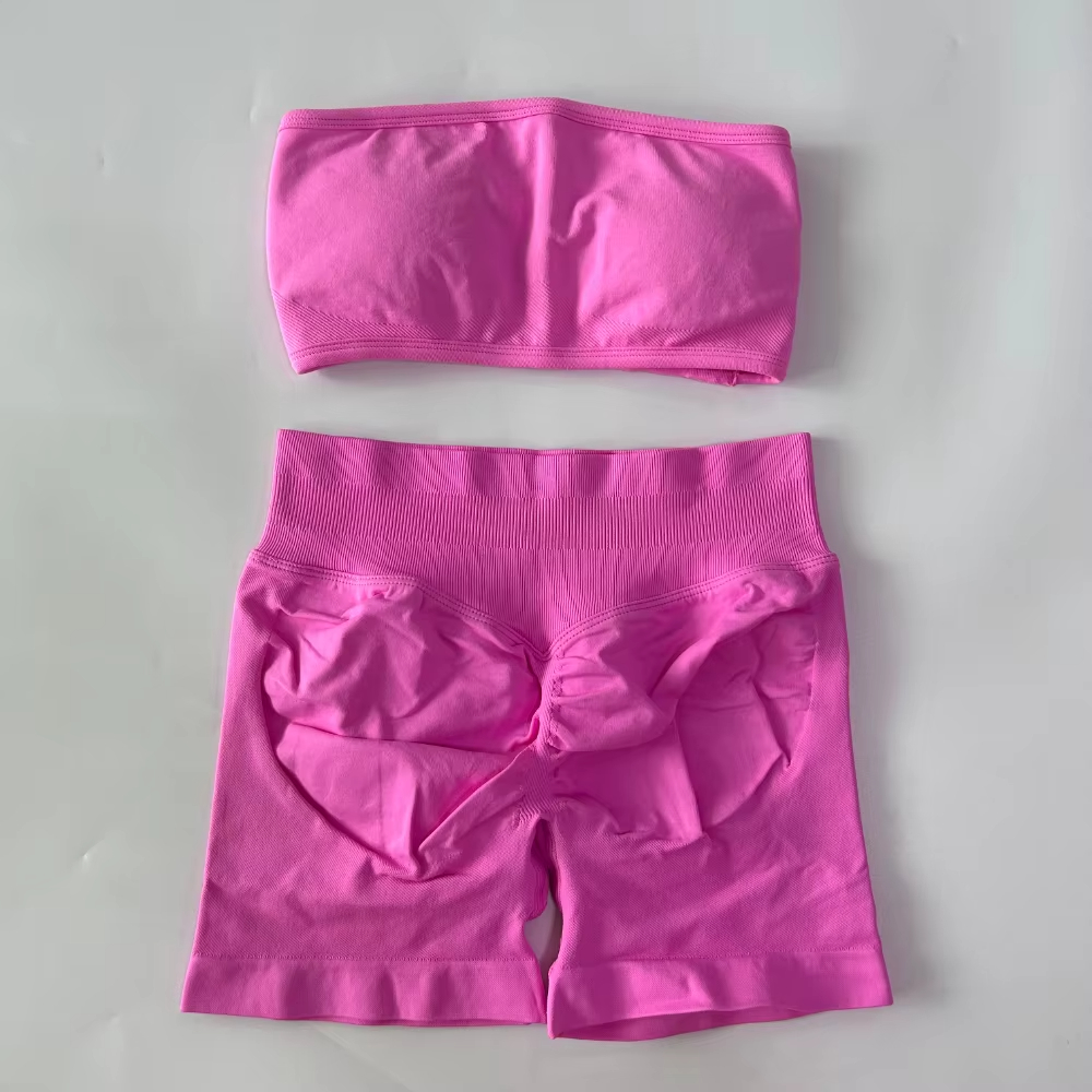 Conjunto de yoga de 2 piezas p - Yoga Và Fitness reseña y precio