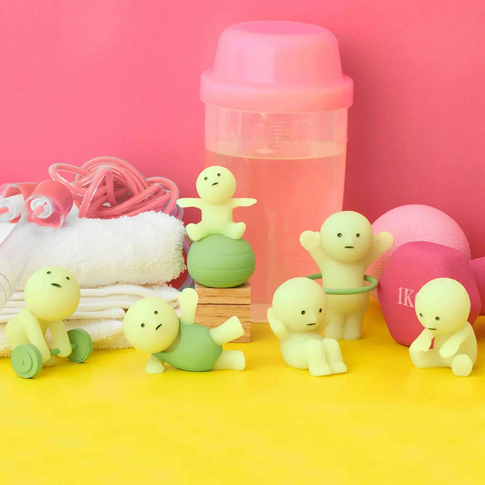 Figuras Miniatura Brillantes e - Yoga Fitness First reseña y precio