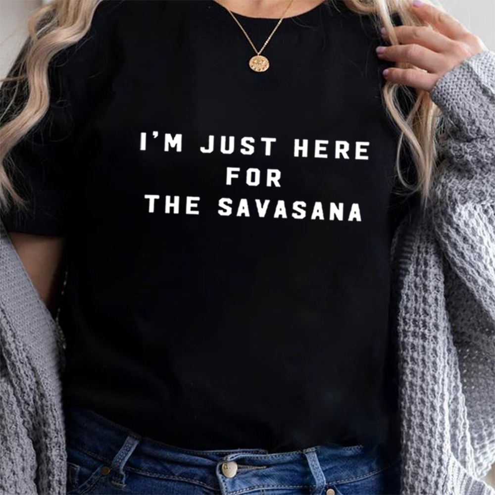 Sólo estoy aquí para la camisa - Yoga Fitness First reseña y precio