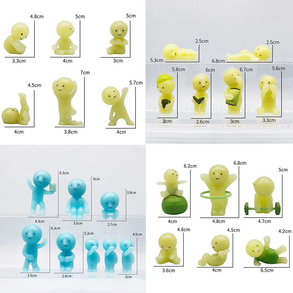 Figuras Mini que Brillan en la - Yoga Fitness First reseña y precio