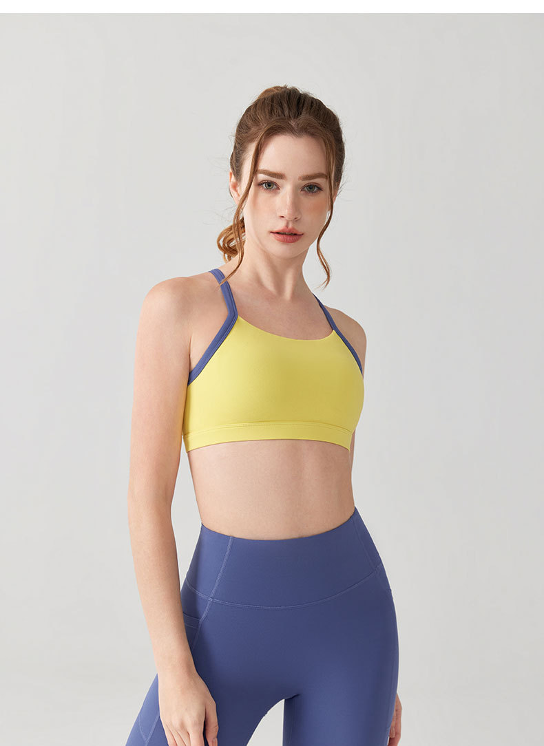Sujetador deportivo halter col - Yoga Fitness Com reseña y precio