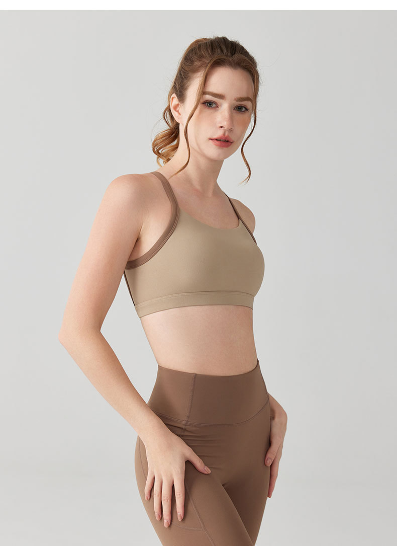Sujetador deportivo halter col - Yoga Fitness Com reseña y precio