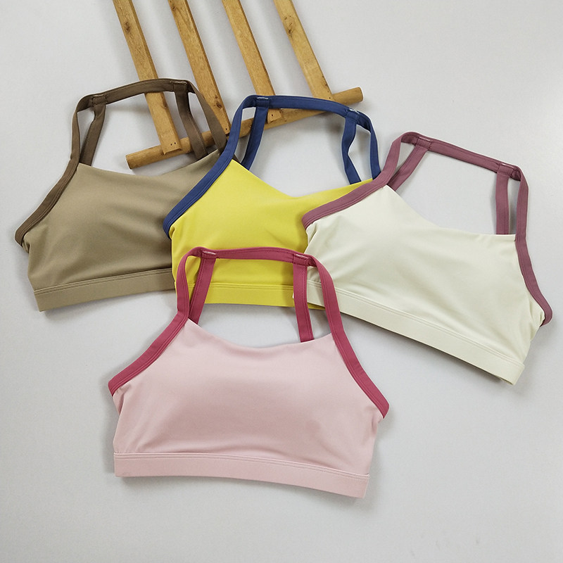 Sujetador deportivo halter col - Yoga Fitness Com reseña y precio