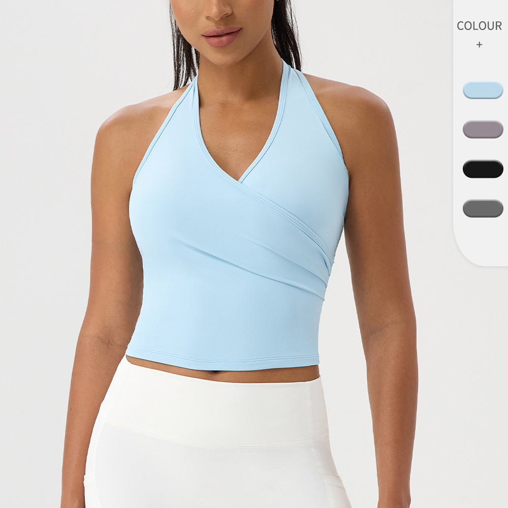 Top Deportivo Halter con Cuell - Yoga Và Fitness reseña y precio
