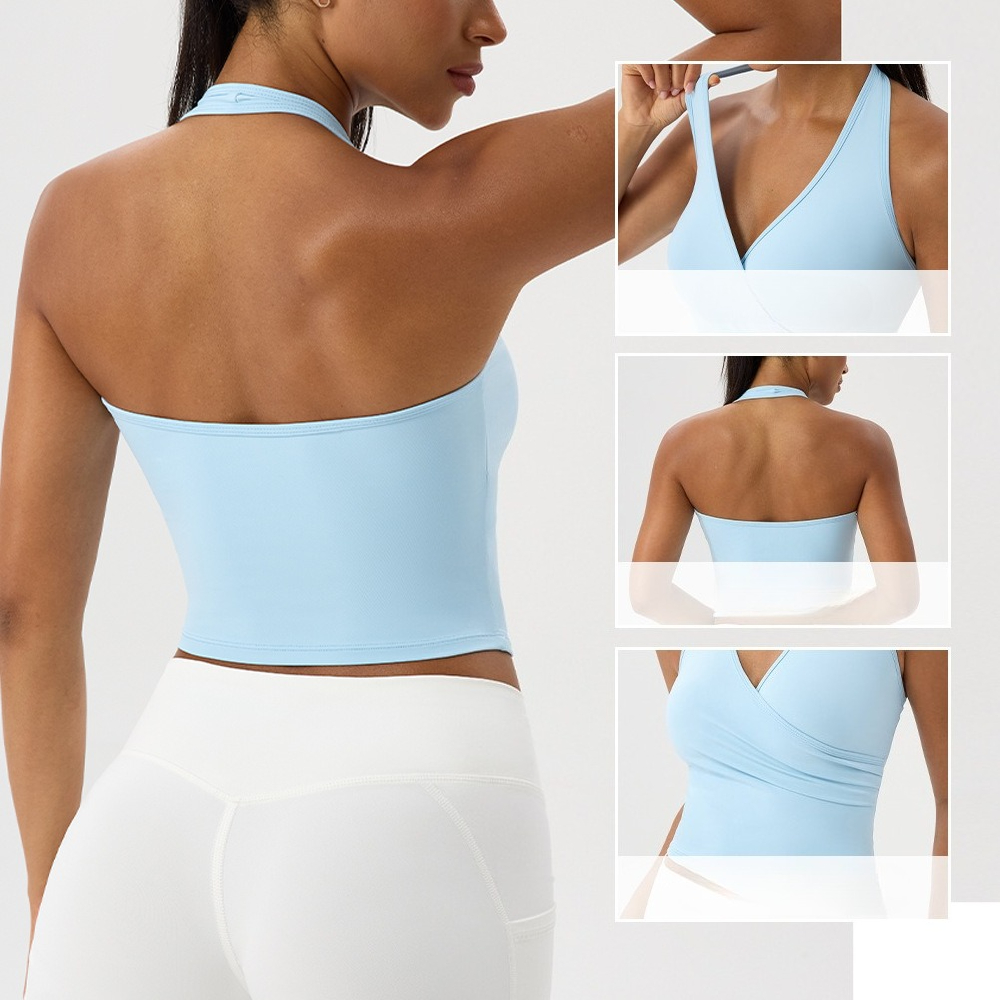 Top Deportivo Halter con Cuell - Yoga Và Fitness reseña y precio